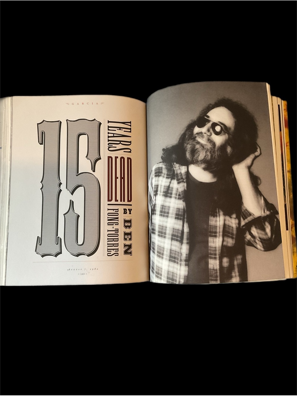 GARCIA by the EDITORS of ROLLING Stone 1st Edition 1996 Grateful Dead Deadheads - Picture 11 of 15
